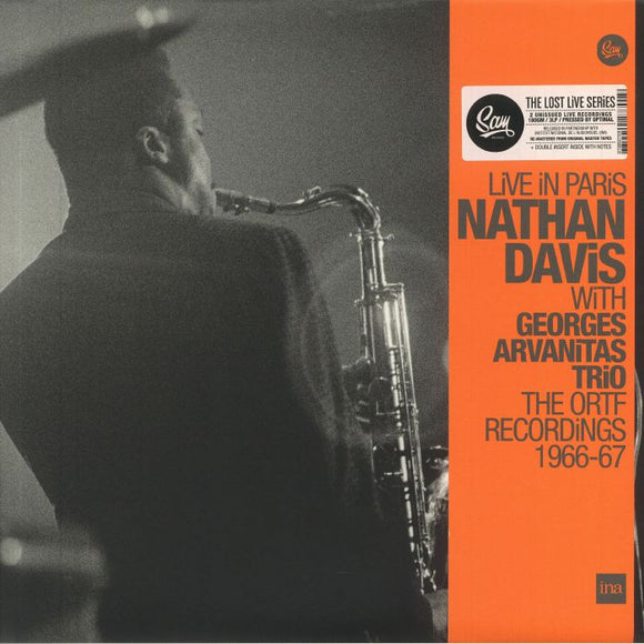 Nathan Davis & Georges Arvanitas Trio - Live In Paris (3LP)