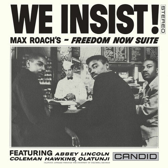 Max Roach - We Insist! Max Roach's Freedom Now Suite [LP]