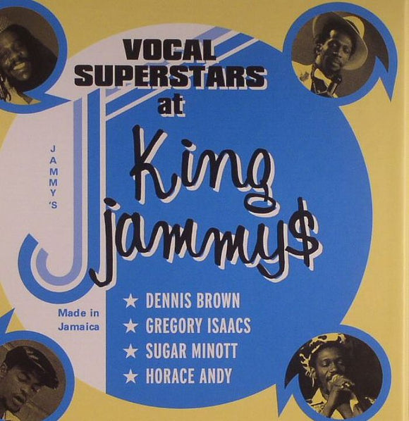 VARIOUS ARTISTS - VOCAL SUPERSTARS AT KING JAMMY