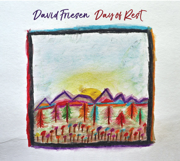 David Friesen - Dat Of Rest