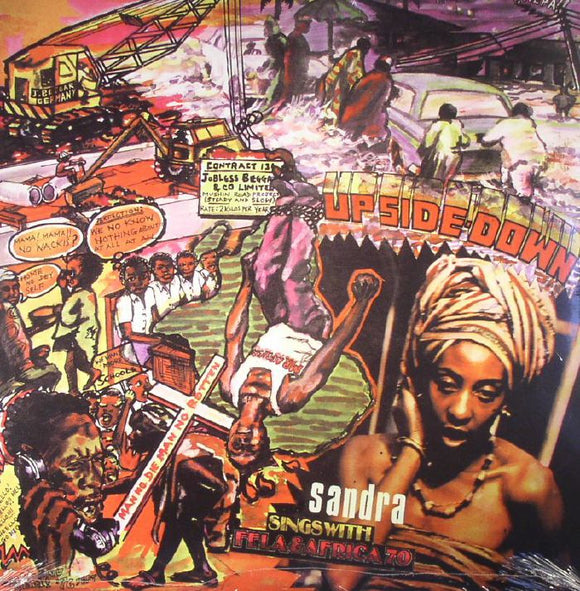 FELA KUTI - UPSIDE DOWN