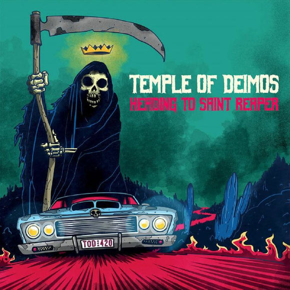 Temple Of Deimos - Heading To Saint Reaper [CD]