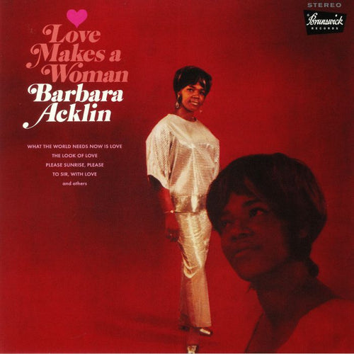 Barbara Acklin - LOVE MAKES A WOMAN