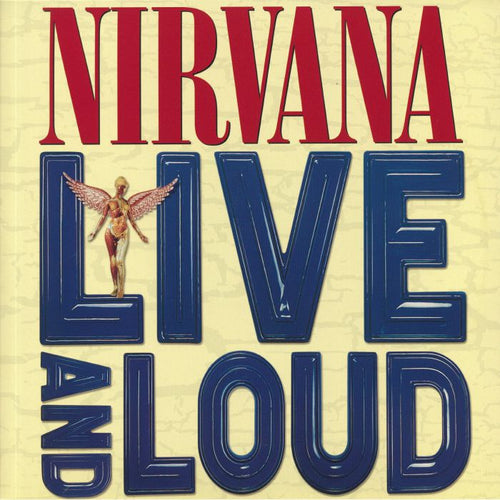 Nirvana - Live and Loud