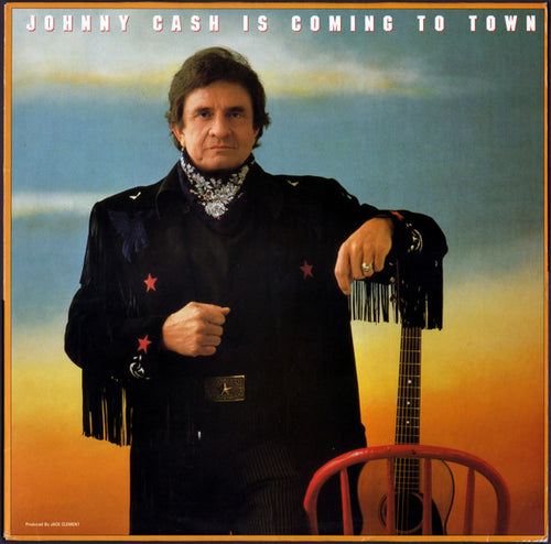 JOHNNY CASH - JOHNNY CASH IS COMING TO TOWN