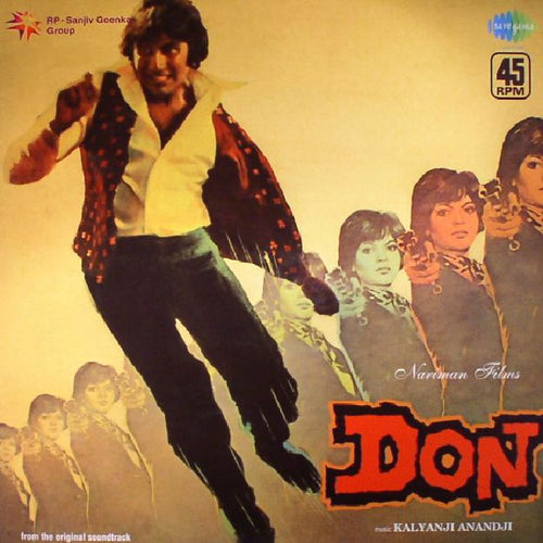 Kalyanji Anandji - Don (12in EP)