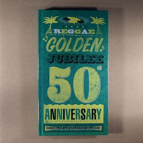 VARIOUS ARTISTS - Reggae Golden Jubilee 50th Anniversary: Origins Of Jamaican Music