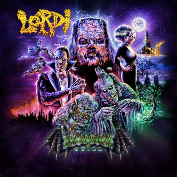 Lordi - Screem Writers Guild [CD]