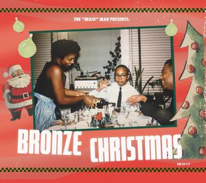 VARIOUS ARTISTS - BRONZE CHRISTMAS