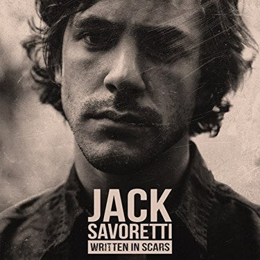 Jack Savoretti - Written in Scars [Black Vinyl]