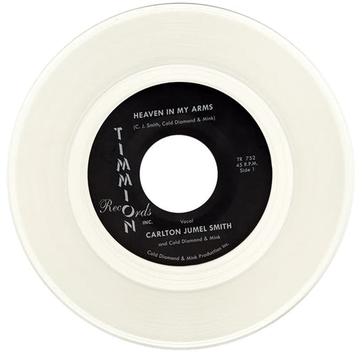 Carlton Jumel Smith & Cold Diamond & Mink - Heaven In My Arms [7" Clear vinyl]