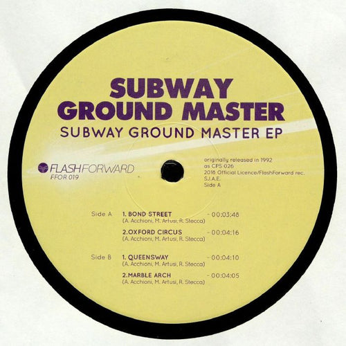 Subway Ground Master - Subway Ground Master EP