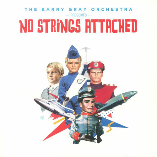 Barry Gray Orchestra - No Strings Attached [10" Blue Vinyl] (RSD 2018)