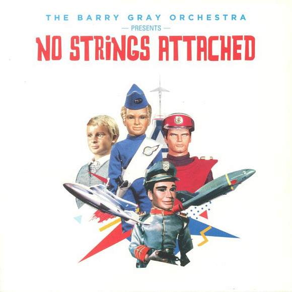 Barry Gray Orchestra - No Strings Attached [10