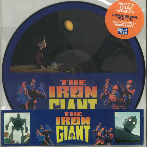 OST - The Iron Giant (1LP/Picture Disc/BF21)