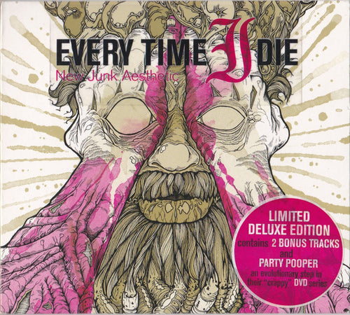 EVERY TIME I DIE - NEW JUNK AESTHETIC [DELUXE] [CD]