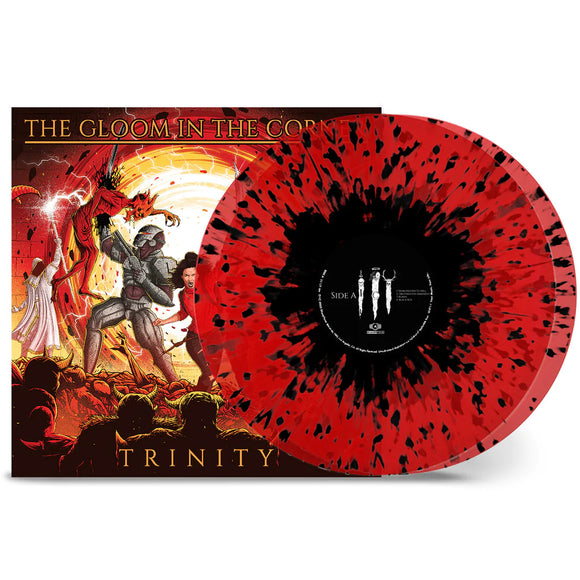 The Gloom In The Corner - Trinity (Transparent Red/ Black Splatter Double Vinyl)