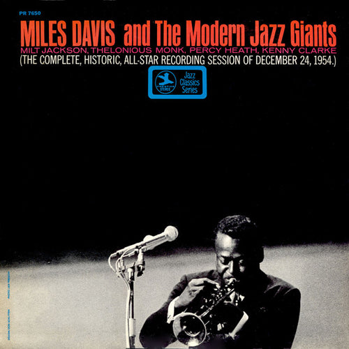 Miles Davis - Miles Davis And The Modern Jazz Giants