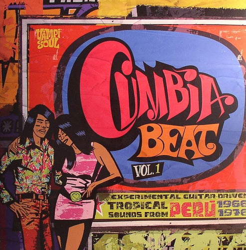 VARIOUS - CUMBIA BEAT VOLUME 1