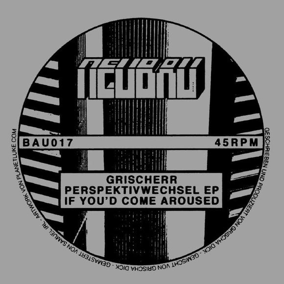 GRISCHERR - PERSPEKTIVWECHSEL EP