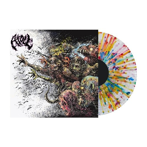 Atoll - Prepuce [Rainbow Vomit Splatter Vinyl]