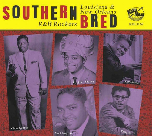 VARIOUS ARTISTS - SOUTHERN BRED VOL.19 - LOUISIANA R&B ROCKERS