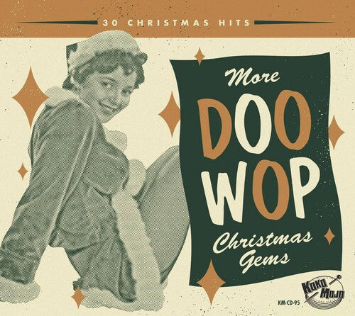 VARIOUS ARTISTS - MORE DOO WOP CHRISTMAS GEMS