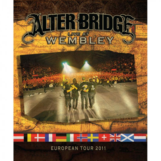 Alter Bridge - Live At Wembley