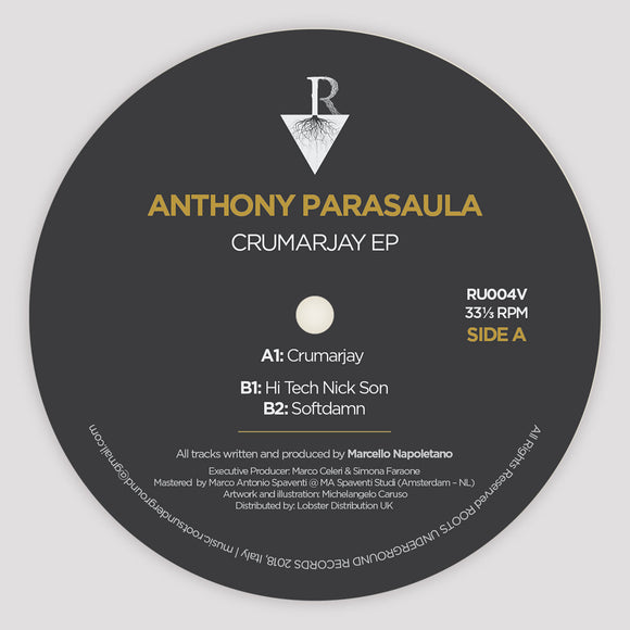 ANTHONY PARASAULA - CRUMARJAY EP