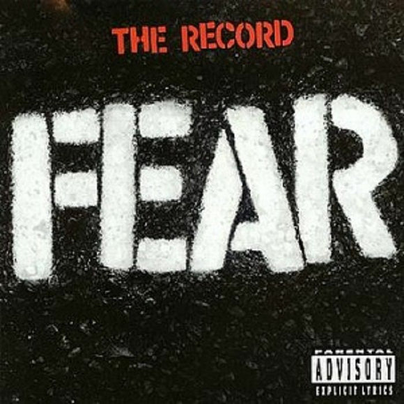 Fear - The Record (RSD 2021)