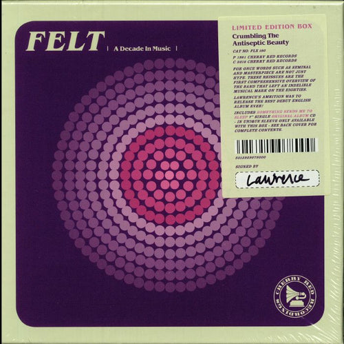 Felt - Crumbling The Antiseptic Beauty