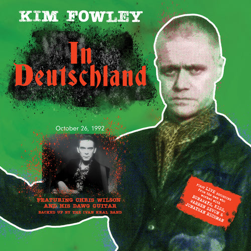 Kim Fowley - In Deutschland