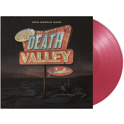 Kris Barras Band - Death Valley Paradise [Transparent Red Vinyl]