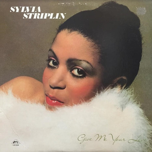 Sylvia Striplin - Give Me Your Love [CD]