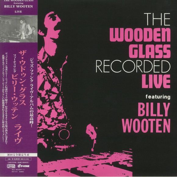 The WOODEN GLASS feat BILLY WOOTEN - Live (reissue)