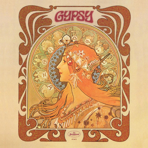 Gypsy - Gypsy [2LP Tan Vinyl]