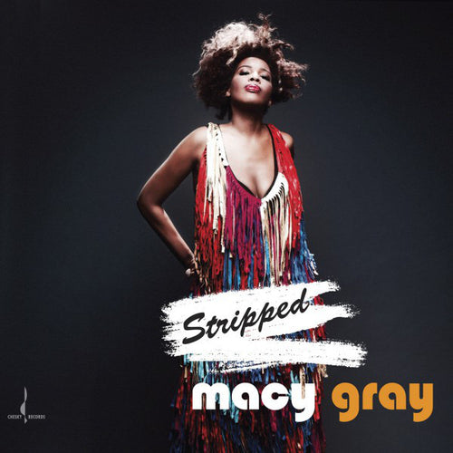 MACY GRAY - STRIPPED [WHITE VINYL]