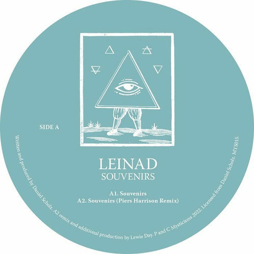 LEINAD - Souvenirs (feat Piers Harrison/Deep Dean remixes)