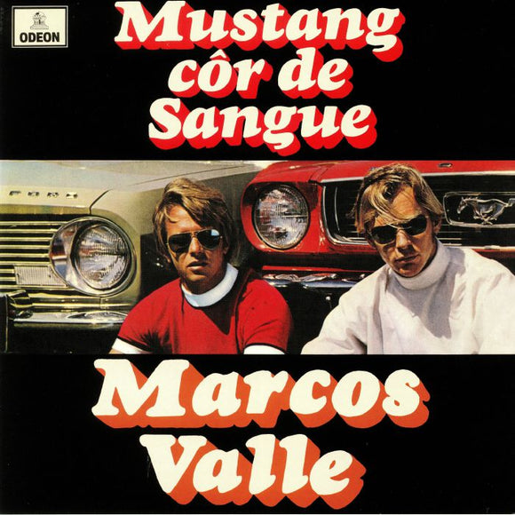 MARCOS VALLE - MUSTANG COR DE SANGUE