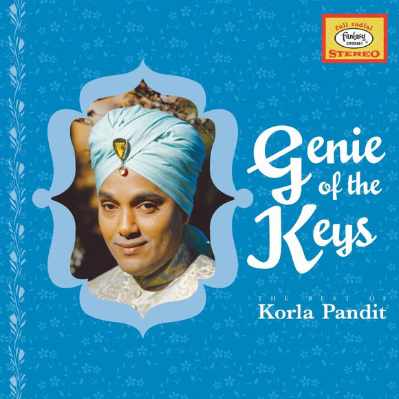 Korla Pandit - Genie Of The Keys: The Best of Korla Pandit [150g Opaque Blue colour vinyl]