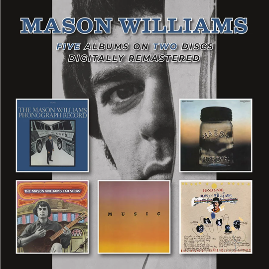 Mason Williams - Mason Williams Phonograph Record/Mason Williams Ear Show + 3