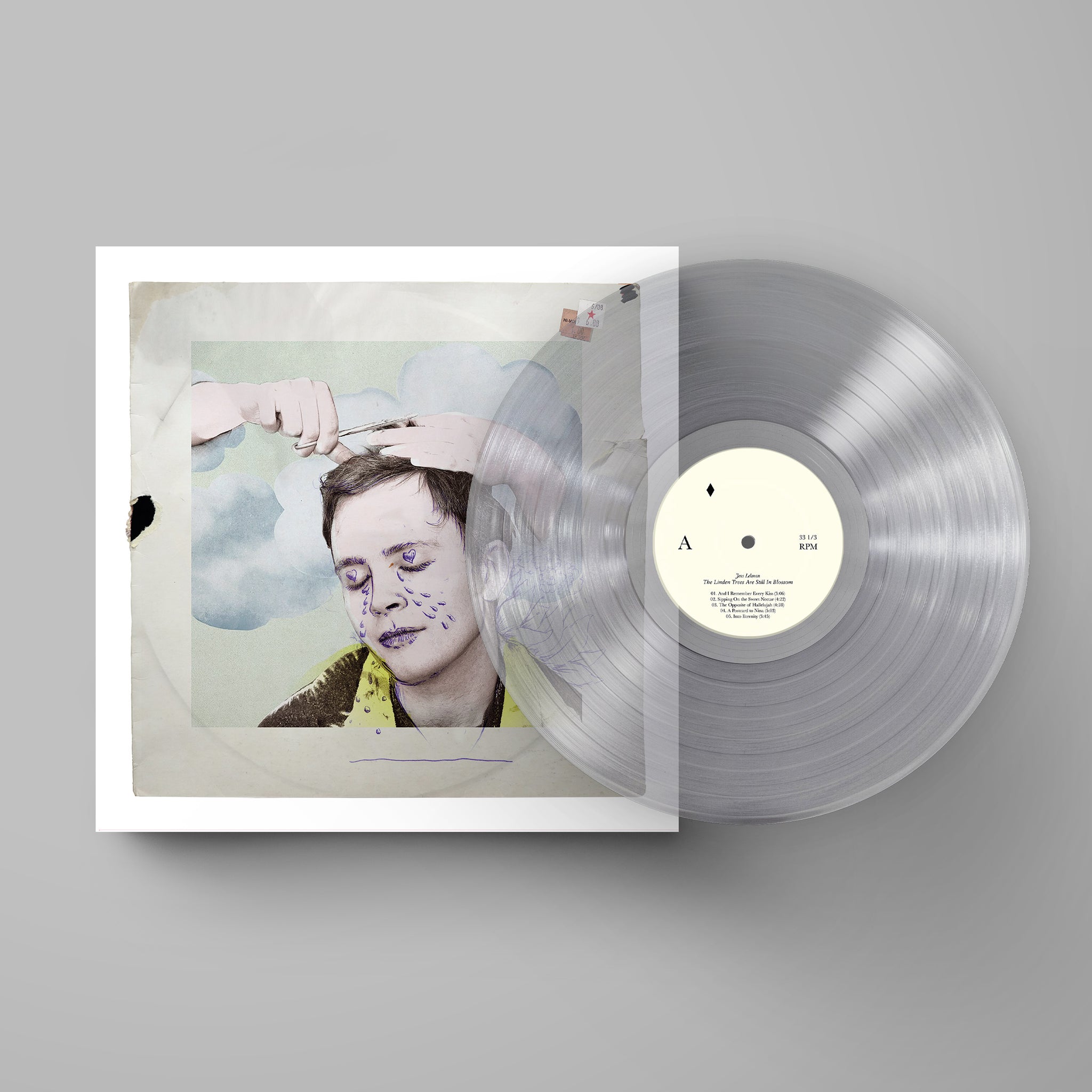 Jens Lekman - The Linden Trees Are Still In Blossom [Crystal Clear LP ...