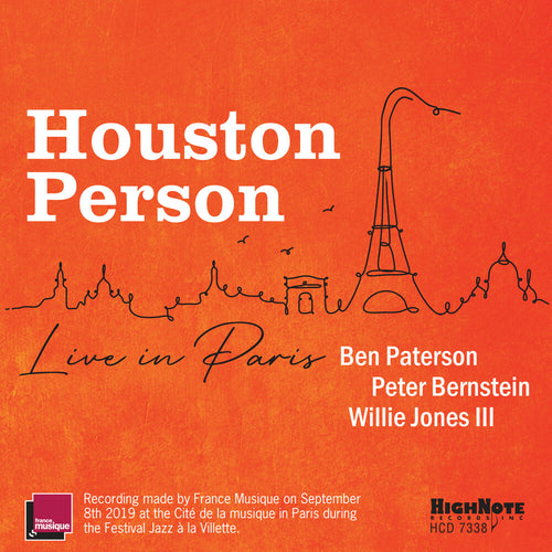 Houston Person - Houston Person Live in Paris