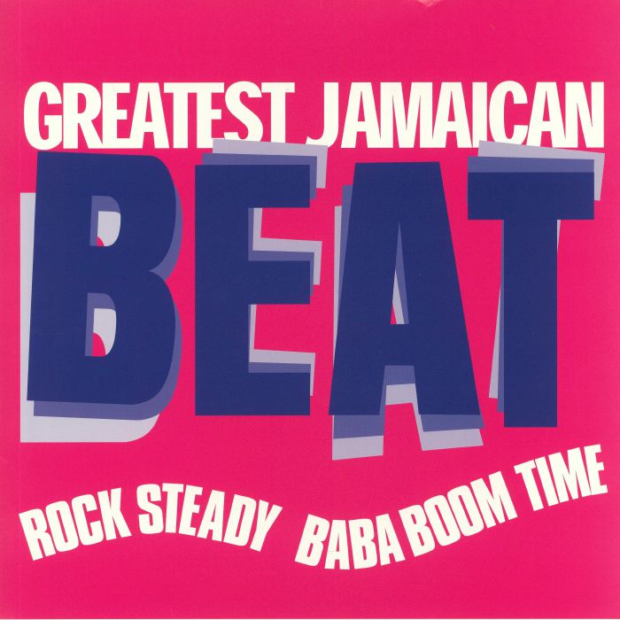 Various - Greatest Jamaican Beat - Rock Steady (1LP/Col) – Horizons Music