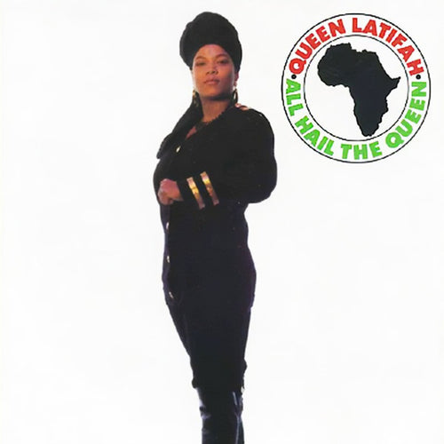 QUEEN LATIFAH - ALL HAIL THE QUEEN (RED VINYL)