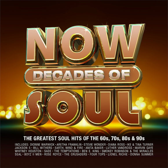 NOW Decades Of Soul (4CD)