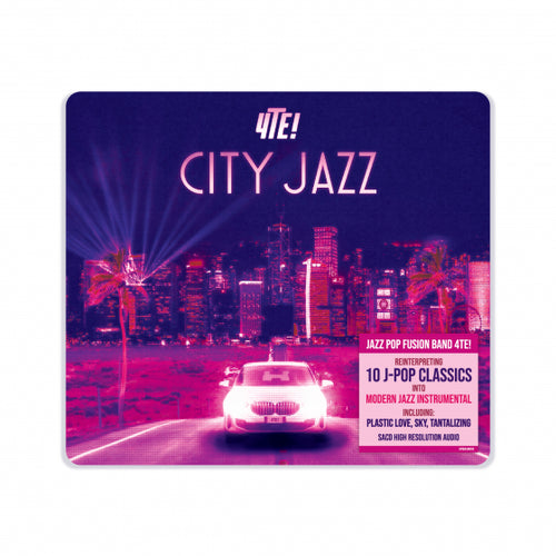 4TE! - City Jazz! [CD]