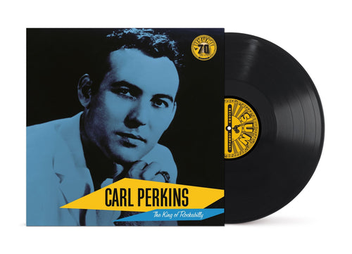 Carl Perkins – The King Of Rockabilly