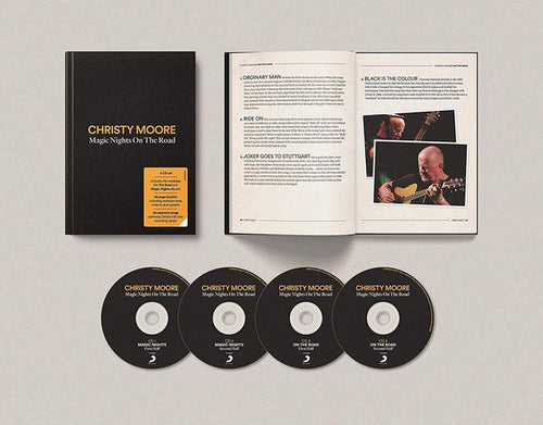 CHRISTY MOORE - Magic Nights on the Road [CD]