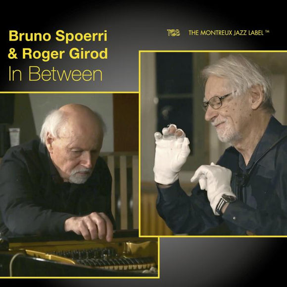 Bruno Spoerri & Roger Girod - In Between [CD]